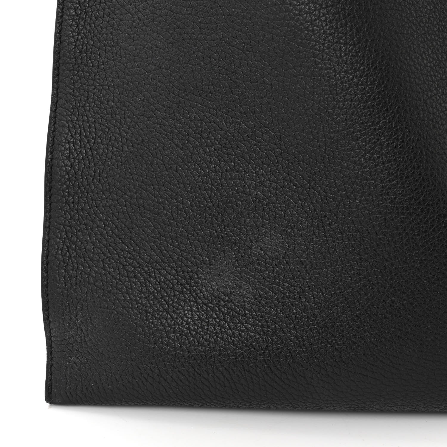 Tom Ford Pebbled Calfskin Small Alix Padlock Zip Hobo Bag Black 11 of 16