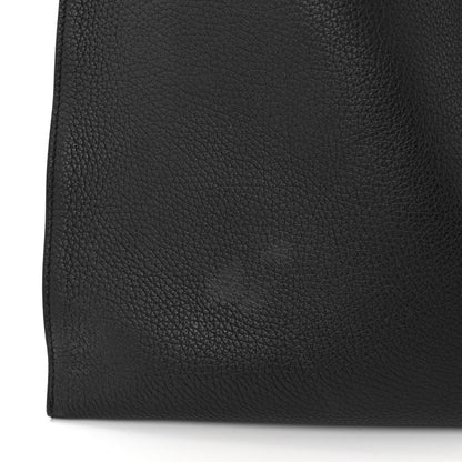 Tom Ford Pebbled Calfskin Small Alix Padlock Zip Hobo Bag Black 11 of 16