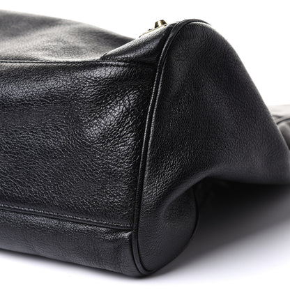 Balenciaga Chevre Gold Metallic Edge Hardware Velo Black 5 of 14