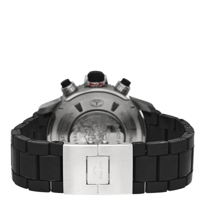 Jaeger-LeCoultre Titanium Rubber 44mm Master Compressor Chronograph GMT Navy Seals Limited Edition Automatic Watch Black Q178T677 3 of 6