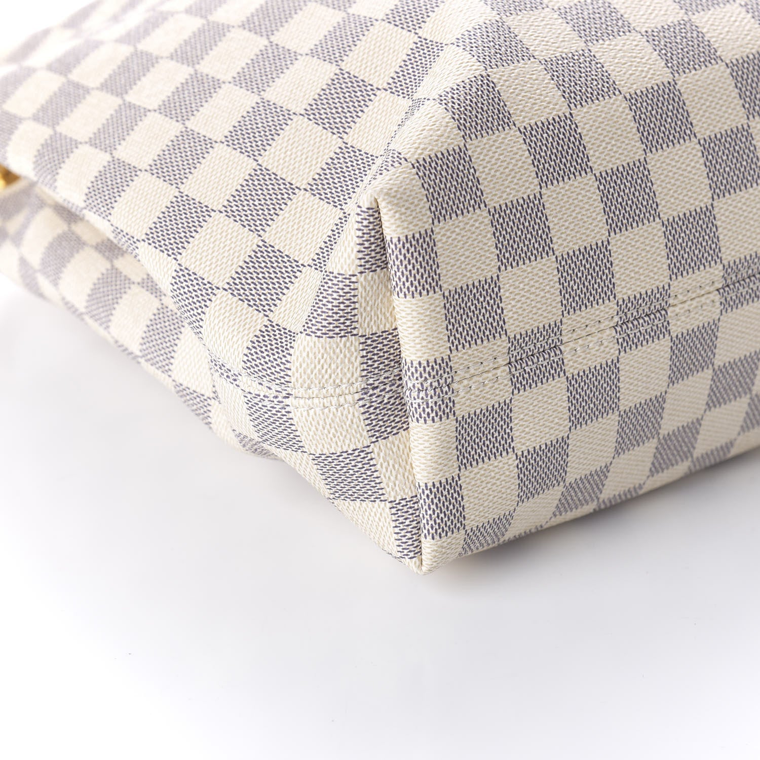 Louis Vuitton Damier Azur Graceful PM Rose Ballerine 6 of 10