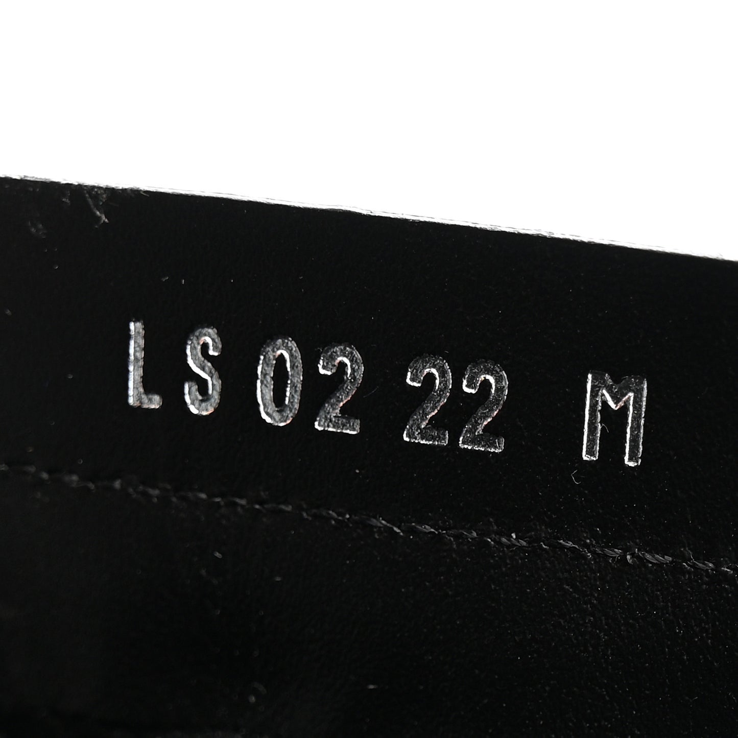 Calfskin Uniformes Silhouette Ankle Boots 37.5 Black