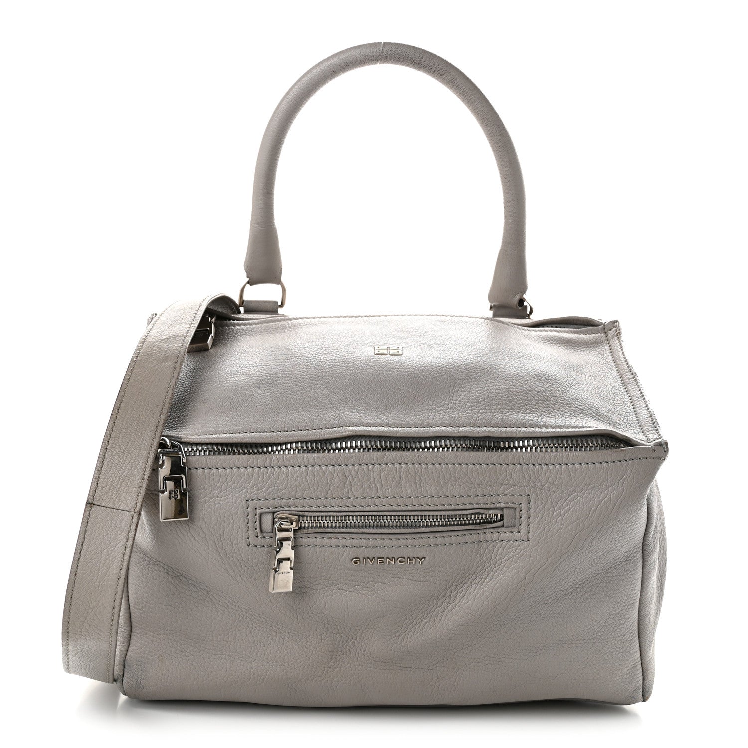 Givenchy Sugar Goatskin Medium Pandora Pearl Grey 1 of 12