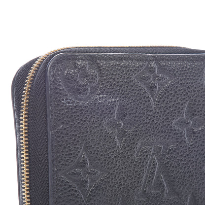 Louis Vuitton Empreinte Zippy Coin Purse Black 8 of 11