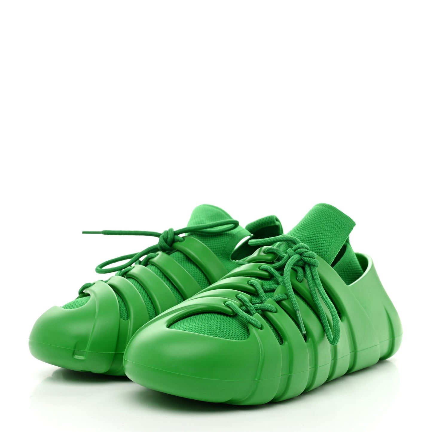 Tech Knit Rubber Womens Trail Sneakers 39 Parakeet