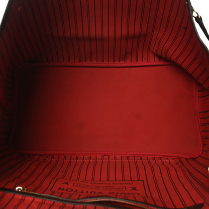 Louis Vuitton Damier Ebene Neo Neverfull GM 6 of 13