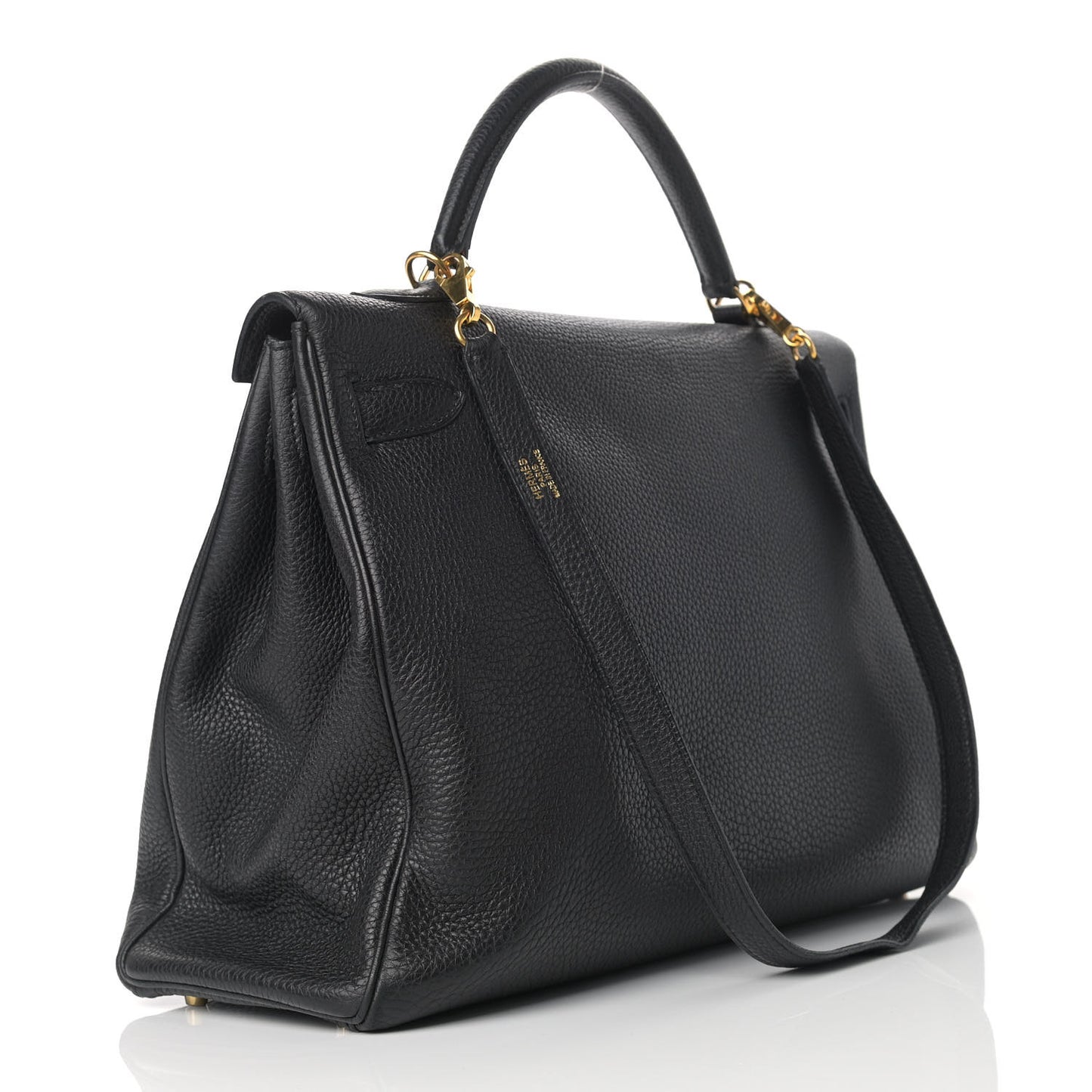 Togo Kelly Retourne 40 Black