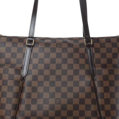 Louis Vuitton Damier Ebene Totally MM 9 of 12
