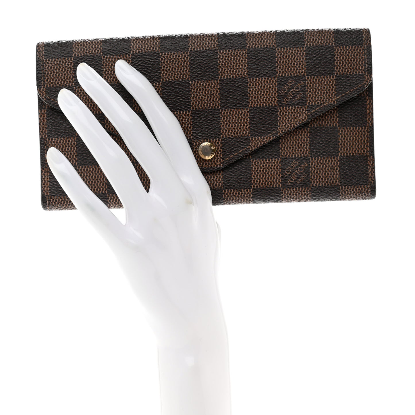 Damier Ebene Josephine Wallet