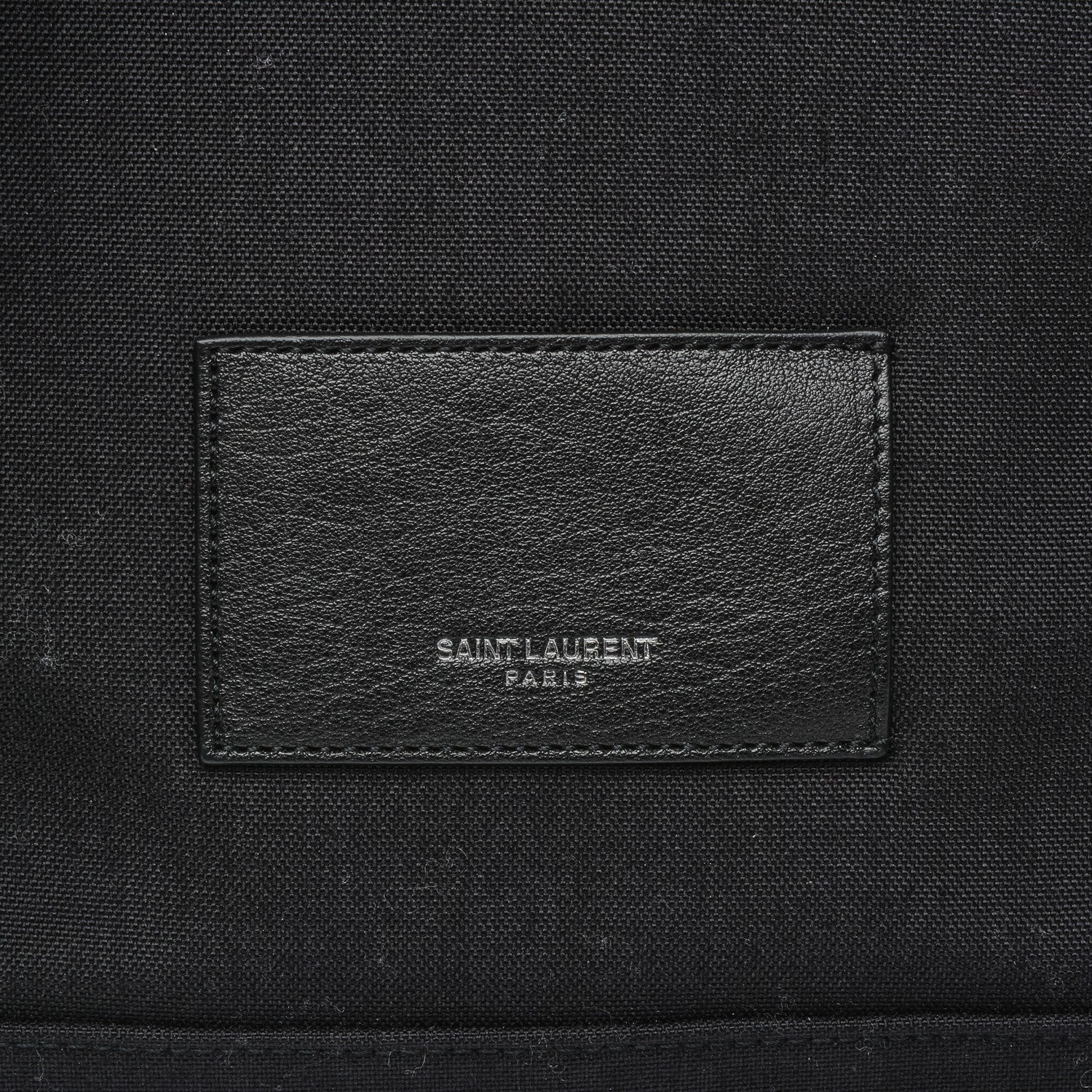 Saint Laurent Lambskin Mini City Backpack Black 6 of 8