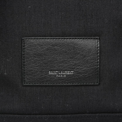 Saint Laurent Lambskin Mini City Backpack Black 6 of 8