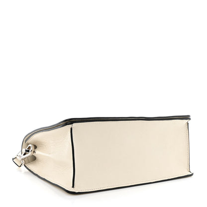 Prada Glace Calf Shoulder Bag White 4 of 12