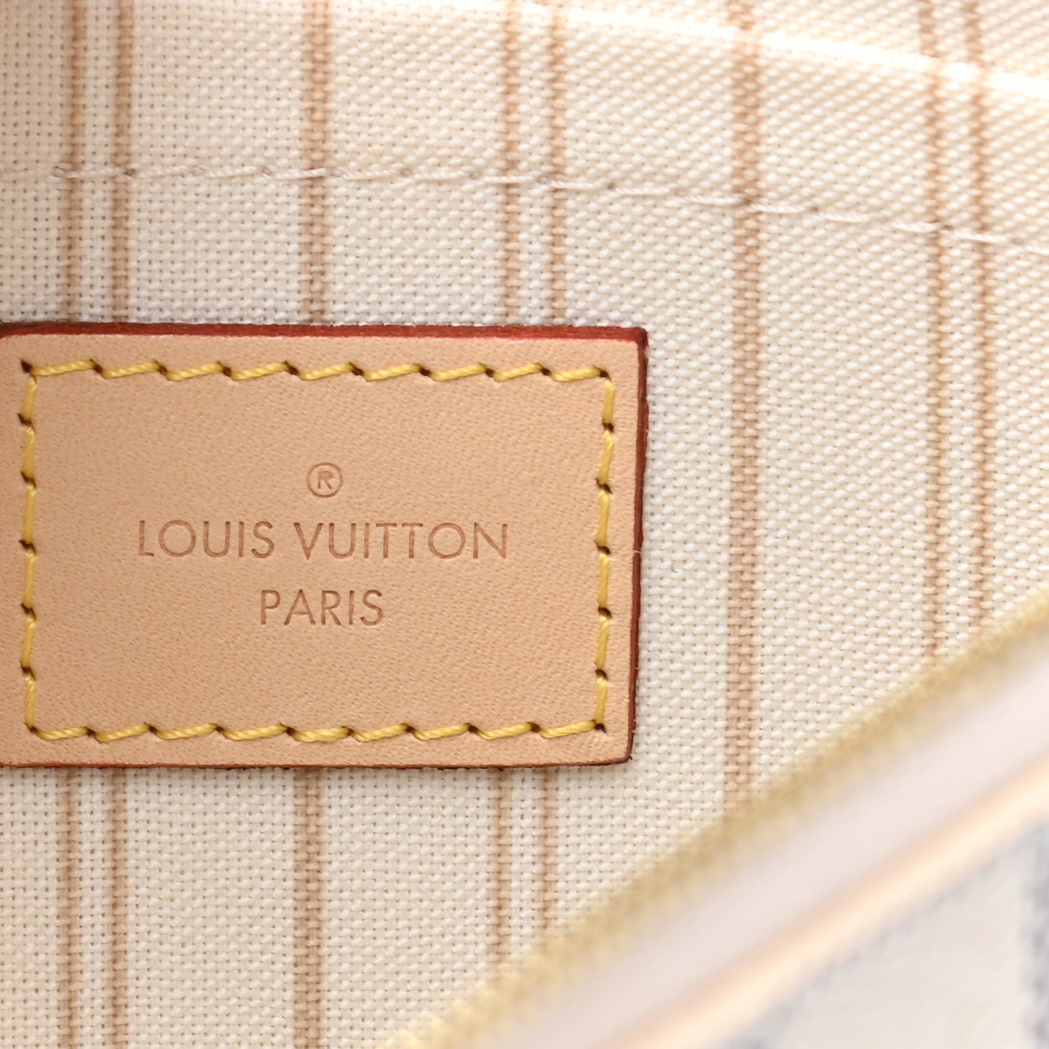 Louis Vuitton Damier Azur Neverfull MM GM Pochette 6 of 6