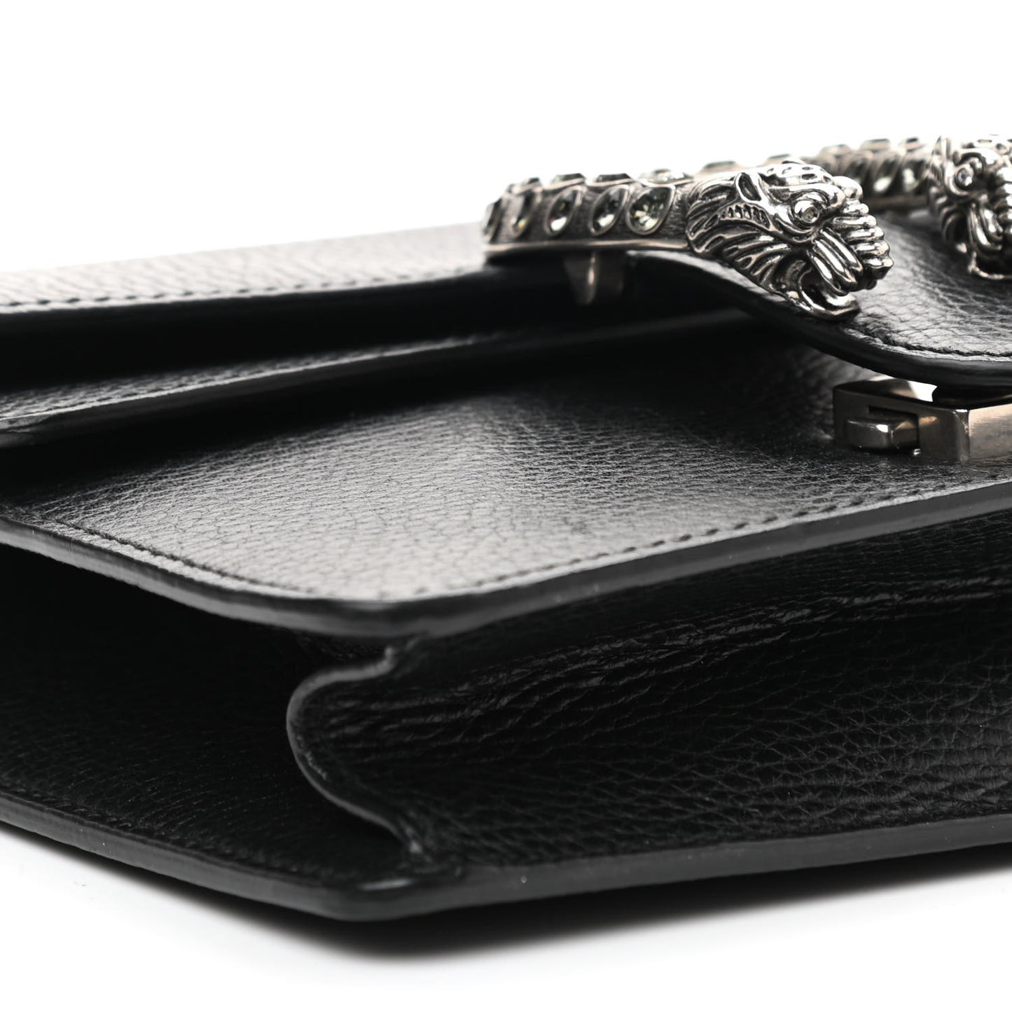 Calfskin Mini Dionysus Shoulder Bag Black