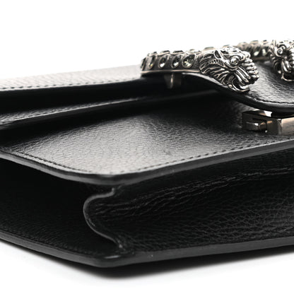 Gucci Calfskin Mini Dionysus Shoulder Bag Black 9 of 11