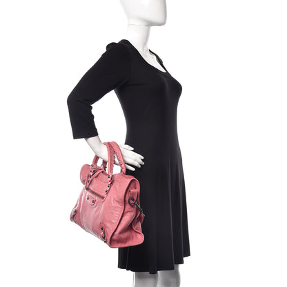 Balenciaga Agneau Classic Hardware City Pivoine 2 of 13