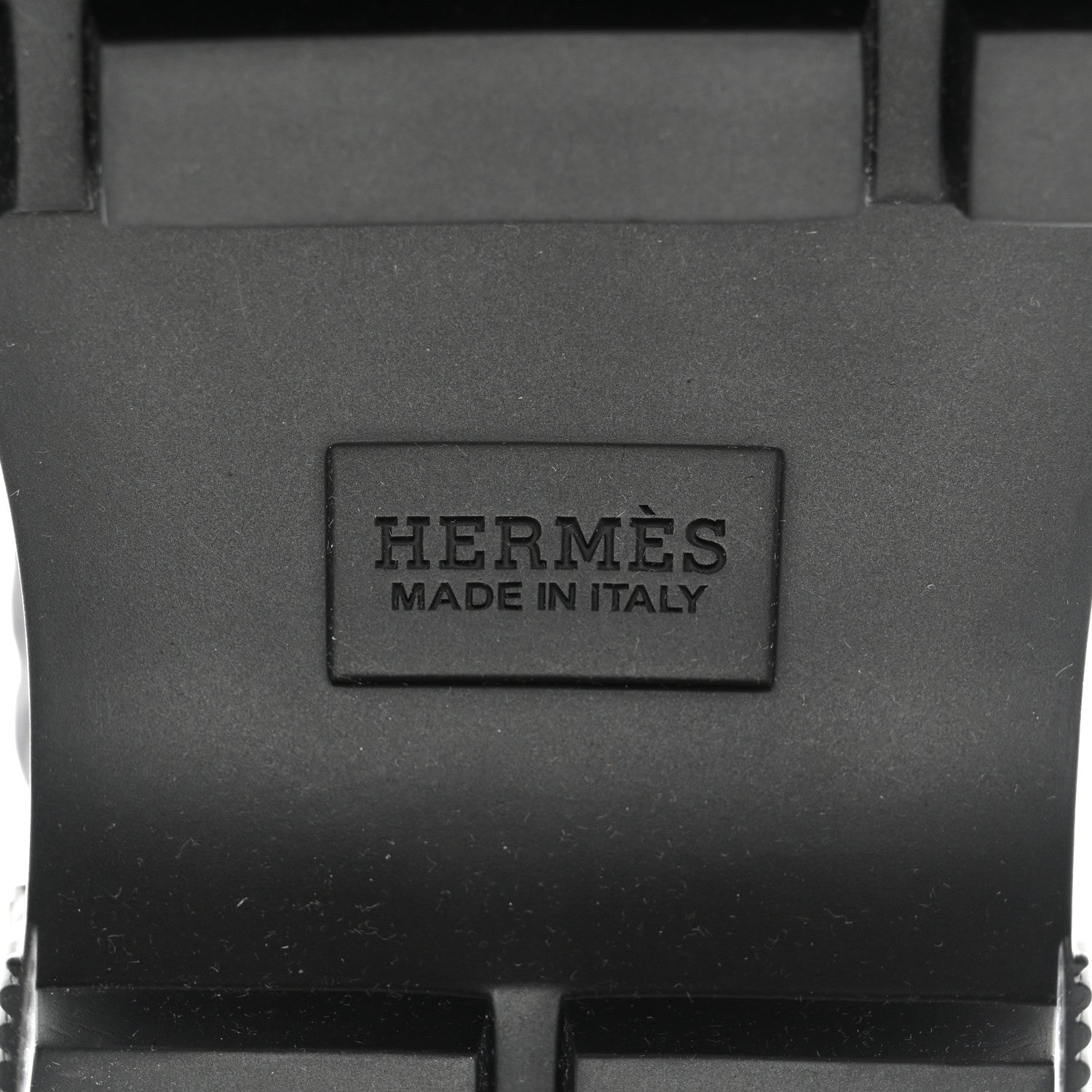 Hermes Calfskin Parachute Fresh Ankle Boots 38 Black 6 of 9