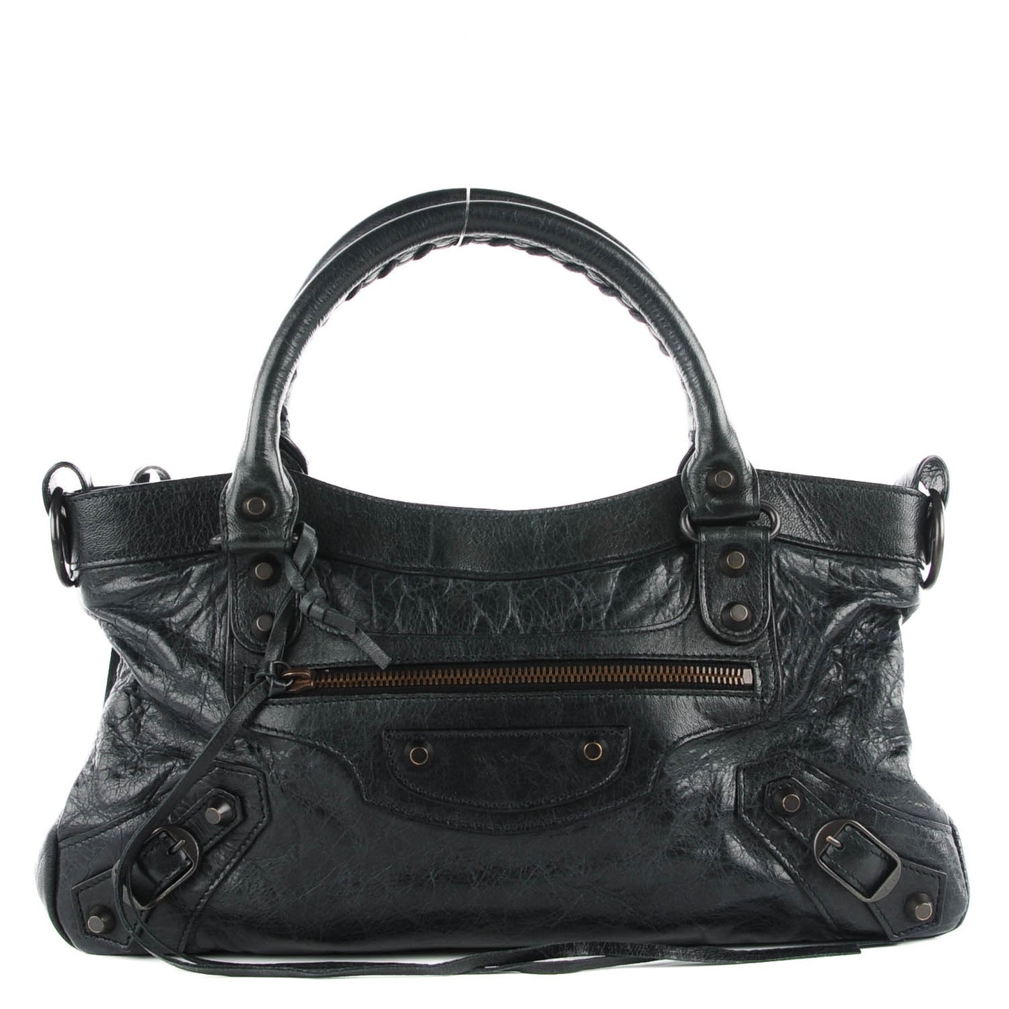 Agneau Classic Hardware First Black
