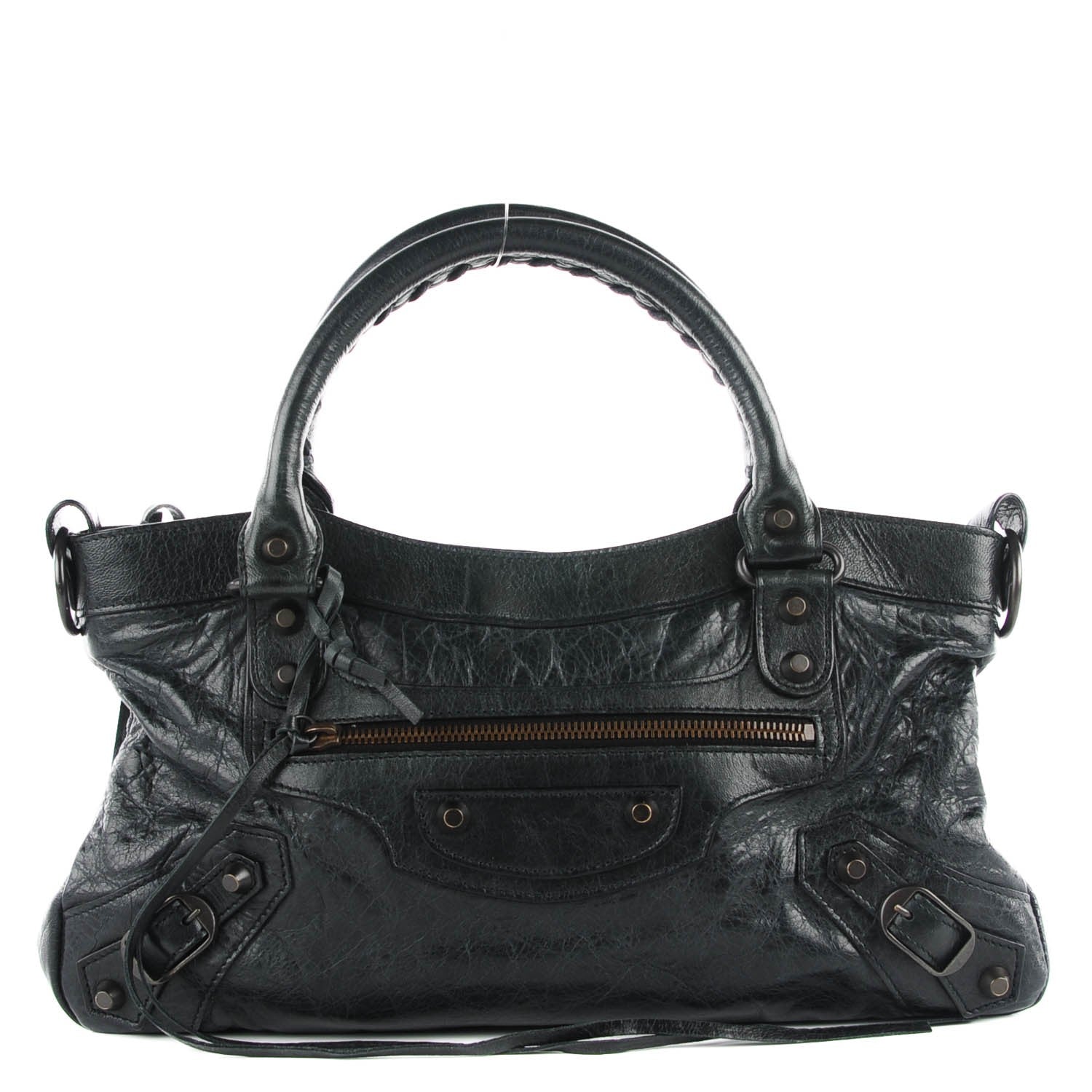 Balenciaga Agneau Classic Hardware First Black 1 of 12