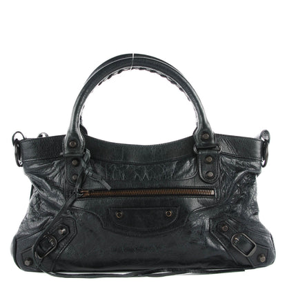 Balenciaga Agneau Classic Hardware First Black 1 of 12