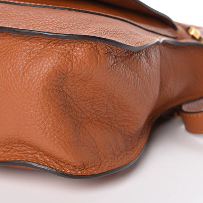 Chloe Calfskin Medium Marcie Satchel Tan 10 of 10