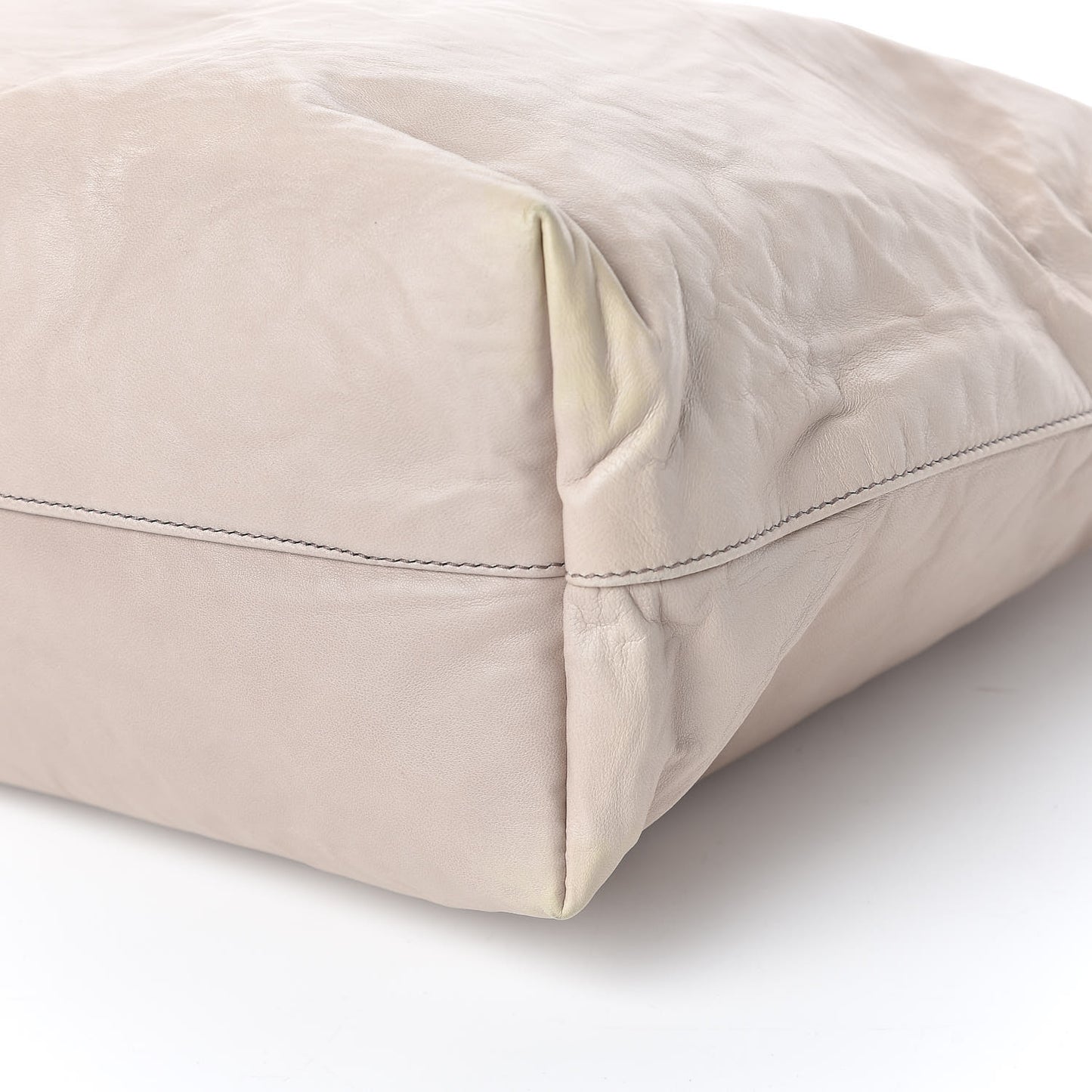 Nappa Antique Tote Pomice