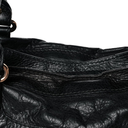 Balenciaga Agneau Giant 12 Rose Gold Hardware City Black 12 of 15
