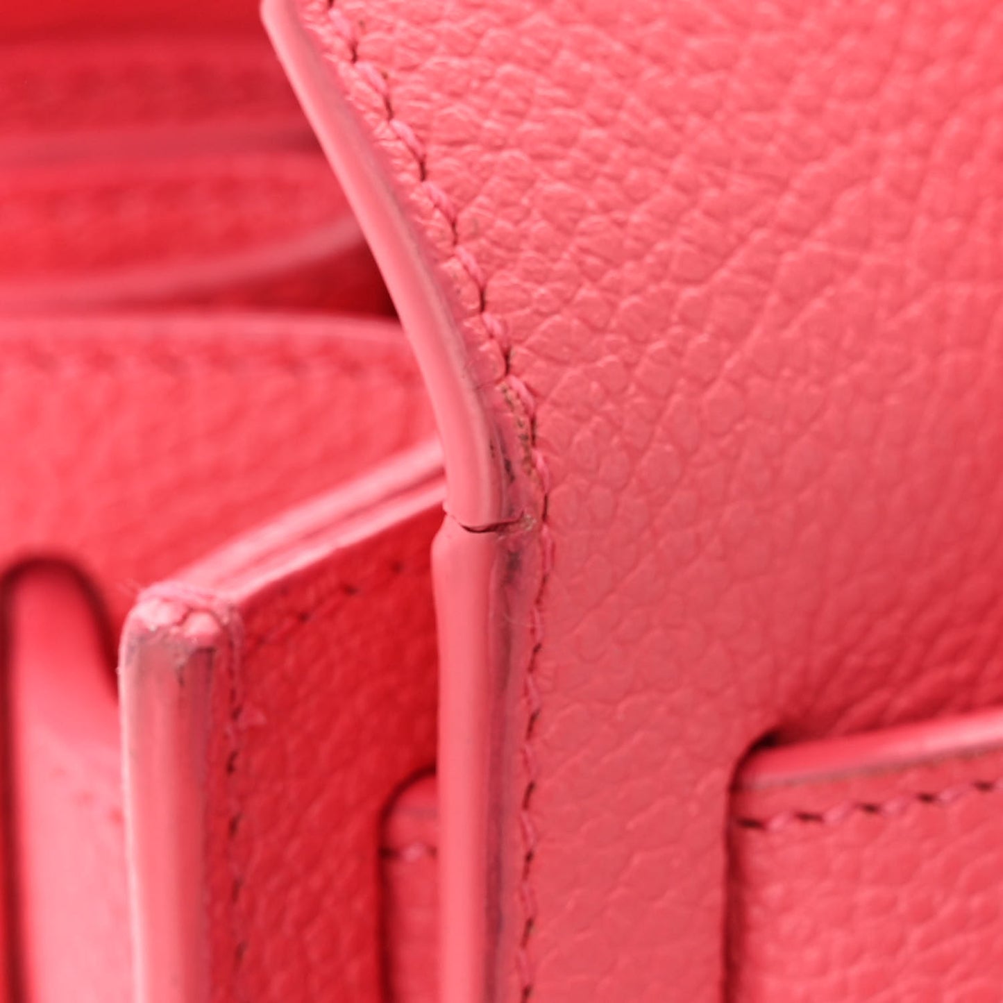 Calfskin Small Sac De Jour Rose Clair