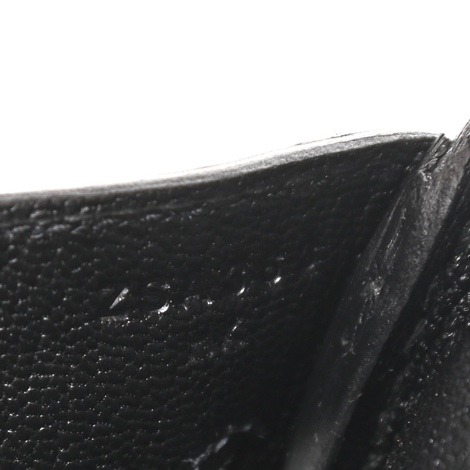 Hermes Ostrich Birkin 30 Black 6 of 10