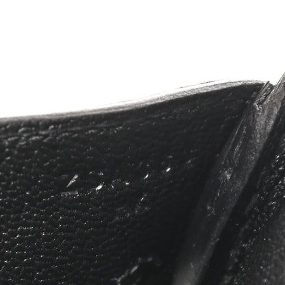 Hermes Ostrich Birkin 30 Black 6 of 10