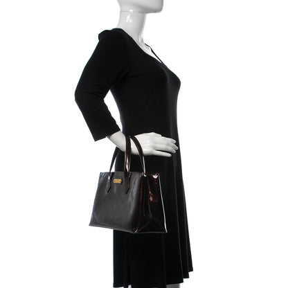 Louis Vuitton Vernis Wilshire PM Amarante 2 of 17