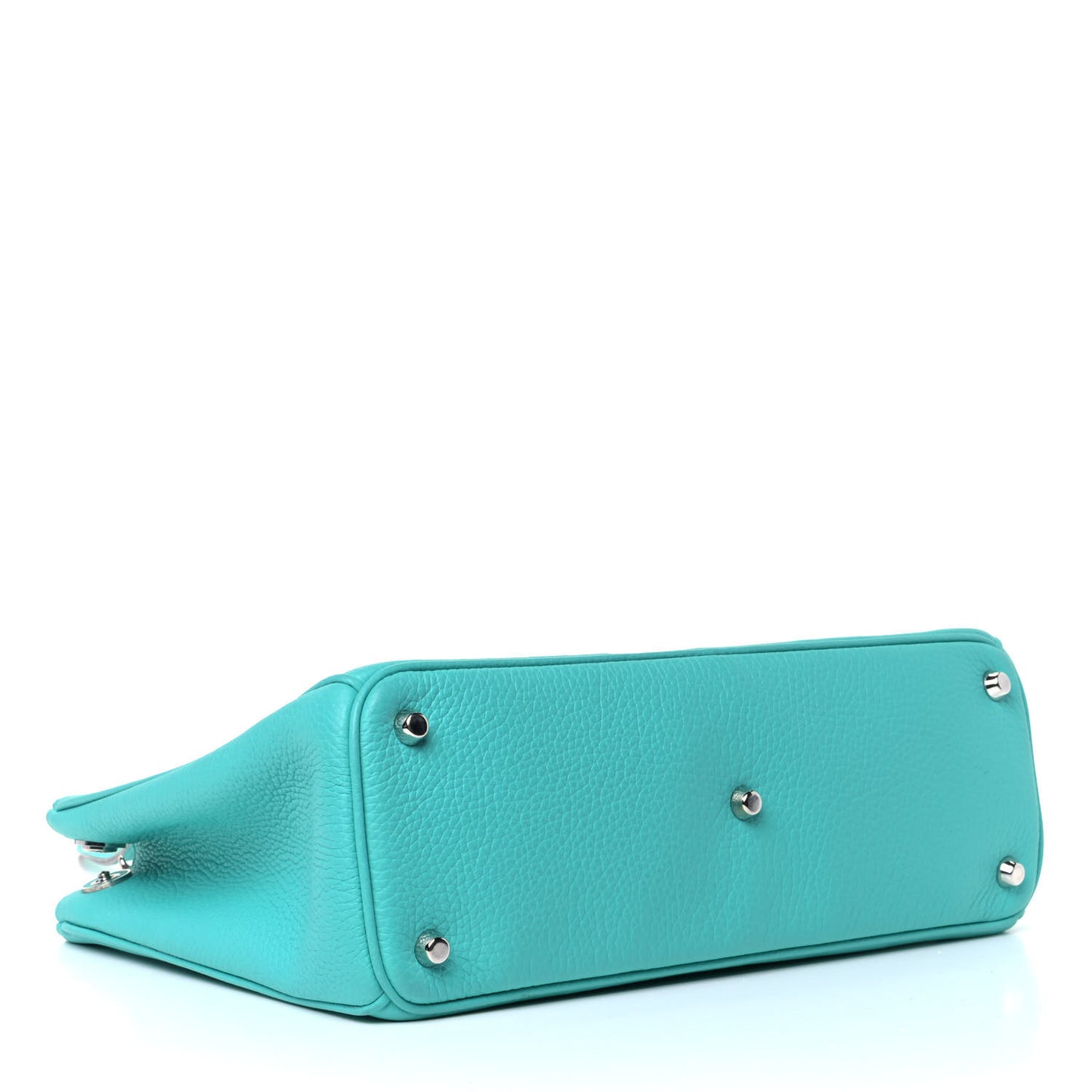 Bullcalf Medium Diorissimo Tote Turquoise