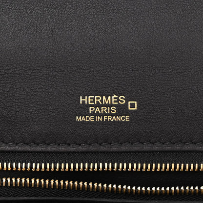 Hermes Togo Matte Alligator Swift Touch 24/24 29 Black 6 of 11