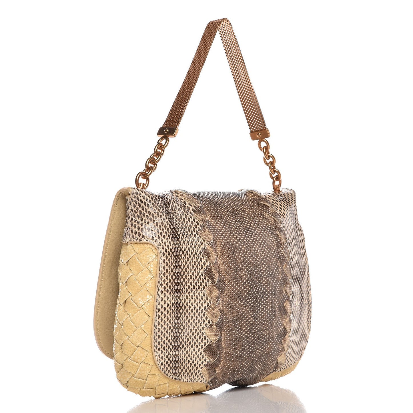 Nappa Ayers Stingray Small Flap Naturale