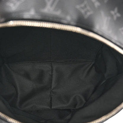 Louis Vuitton Monogram Eclipse Taiga Discovery Backpack PM 6 of 9