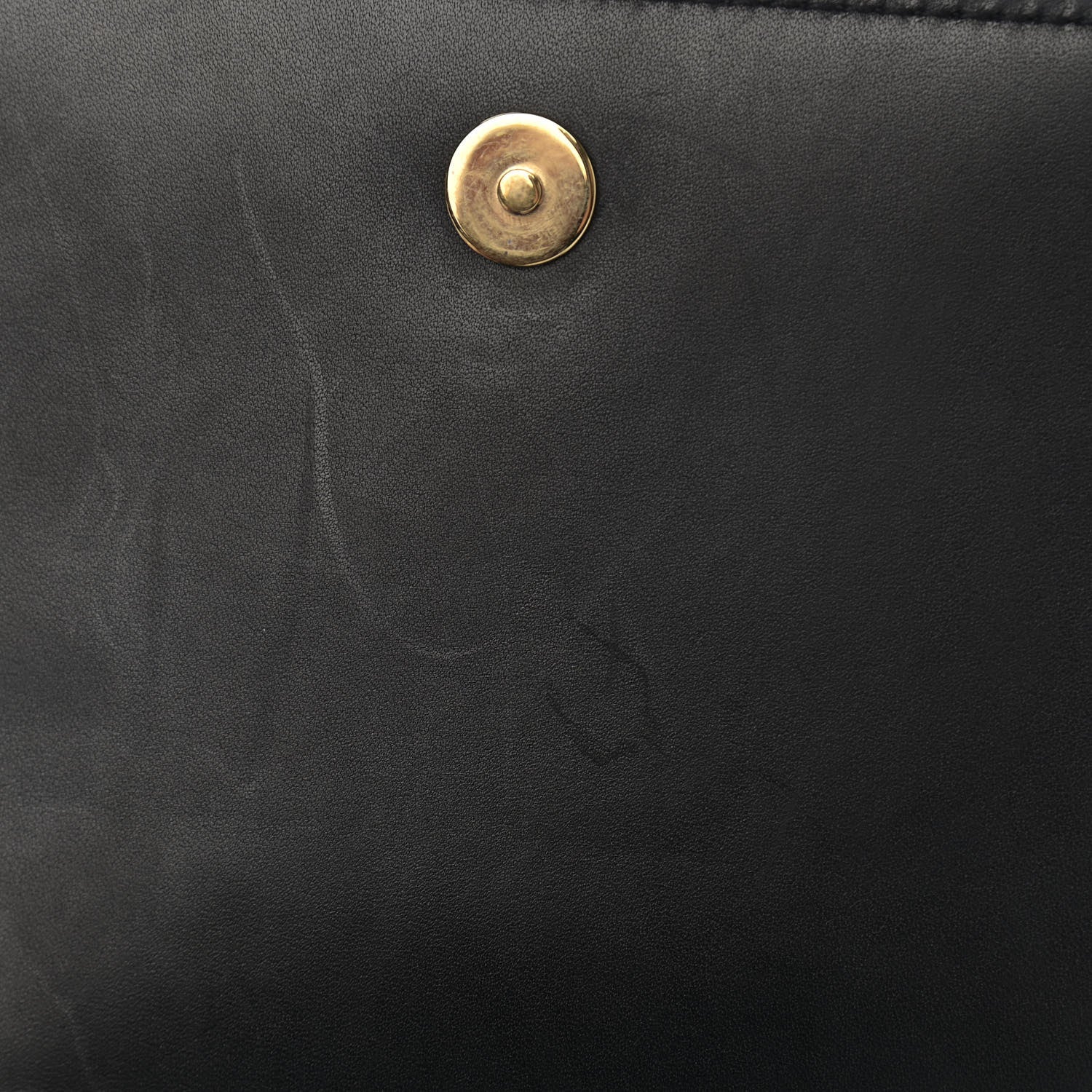 Saint Laurent Smooth Calfskin North South Kaia Satchel Black 11 of 12