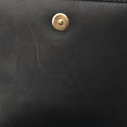 Saint Laurent Smooth Calfskin North South Kaia Satchel Black 11 of 12