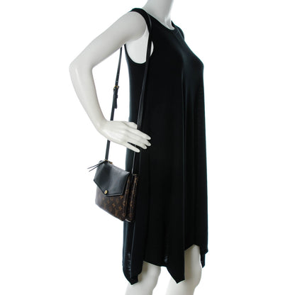 Louis Vuitton Monogram Twice Pochette Black 2 of 7