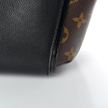 Louis Vuitton Calfskin Monogram Kimono Tote Black 22 of 25