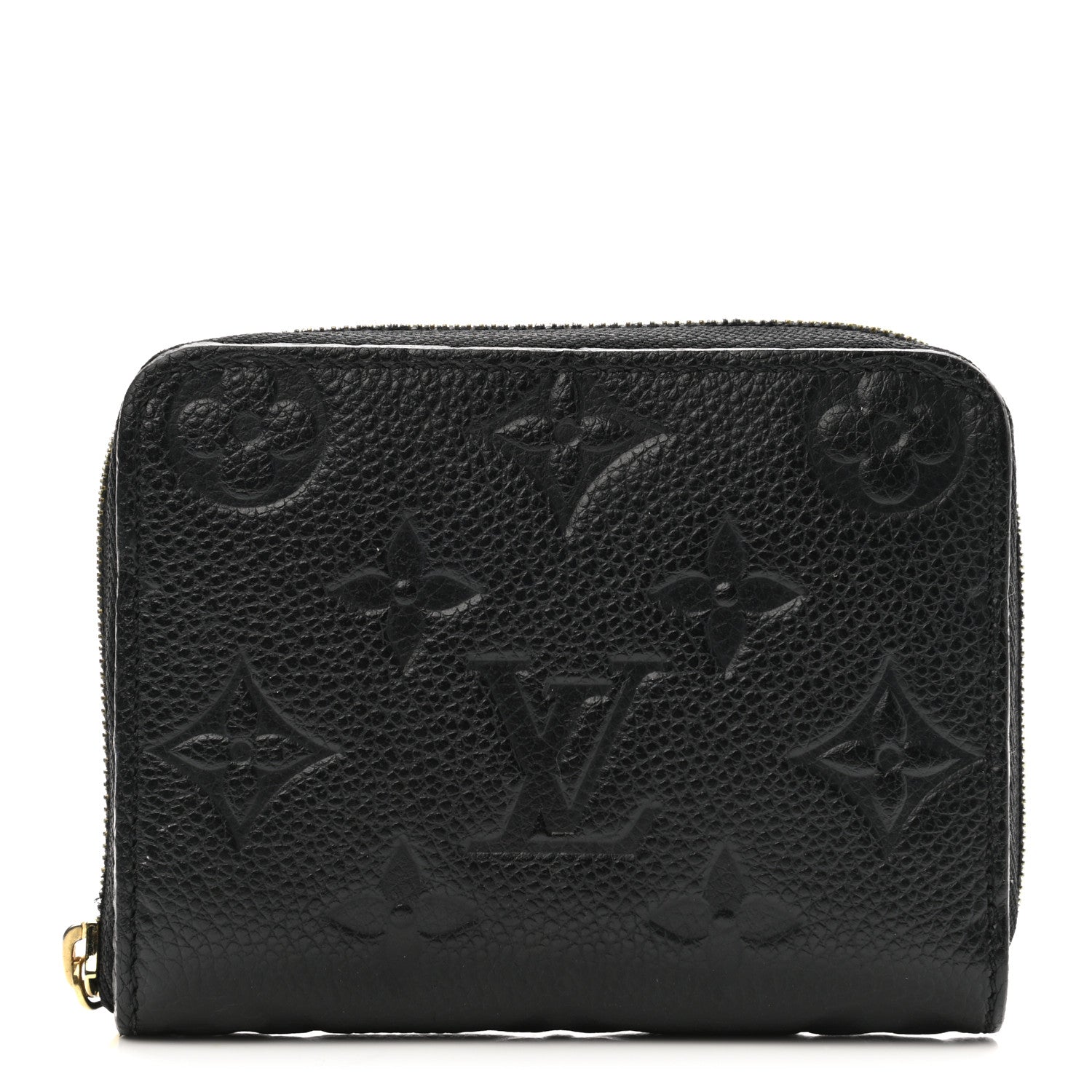 Louis Vuitton Empreinte Zippy Coin Purse Black 1 of 7
