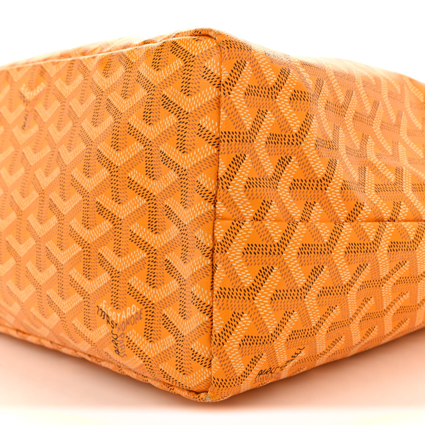 Goyardine Saint Louis PM Yellow