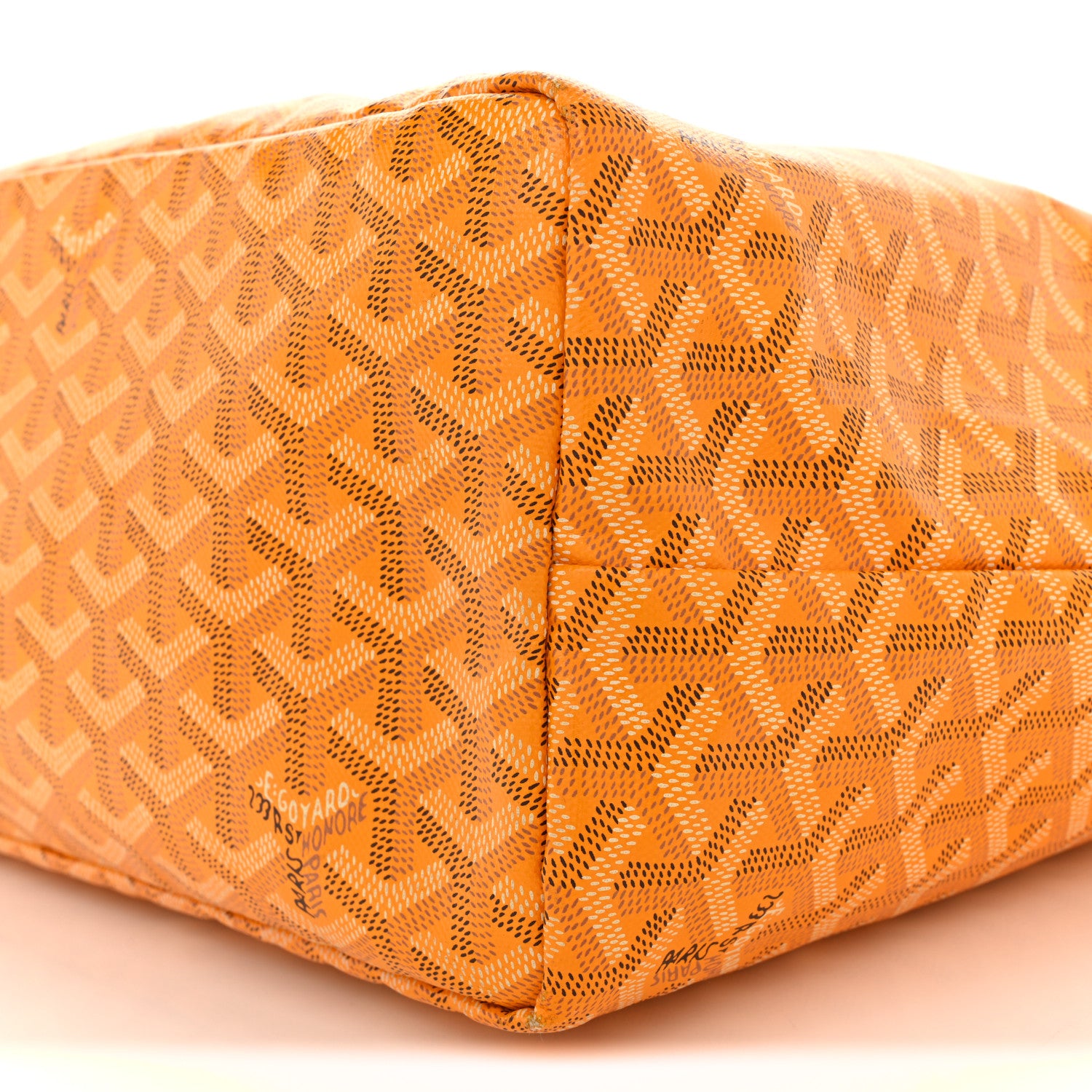 Goyard Goyardine Saint Louis PM Yellow 11 of 14