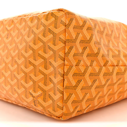 Goyard Goyardine Saint Louis PM Yellow 11 of 14