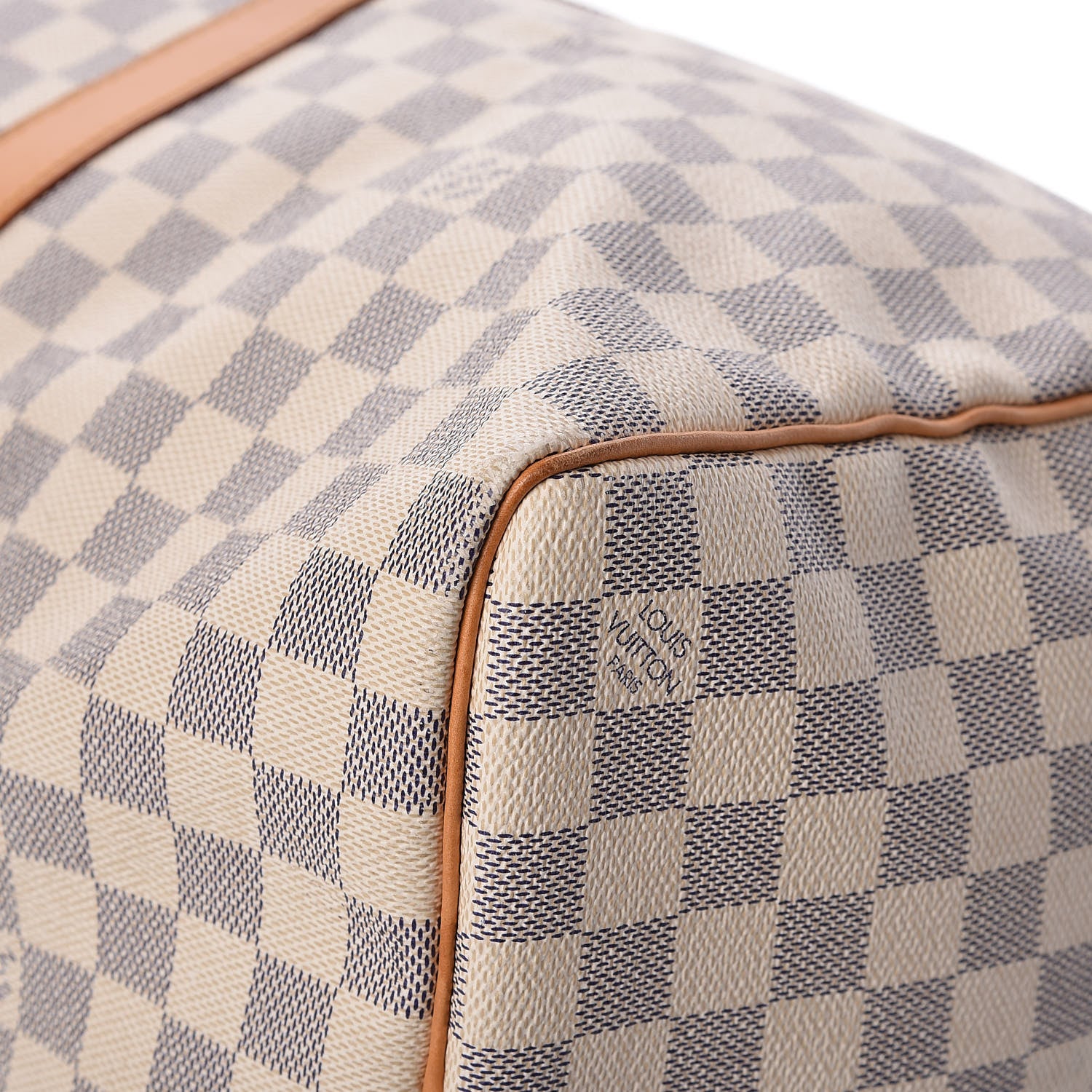 Louis Vuitton Damier Azur Keepall 50 12 of 17
