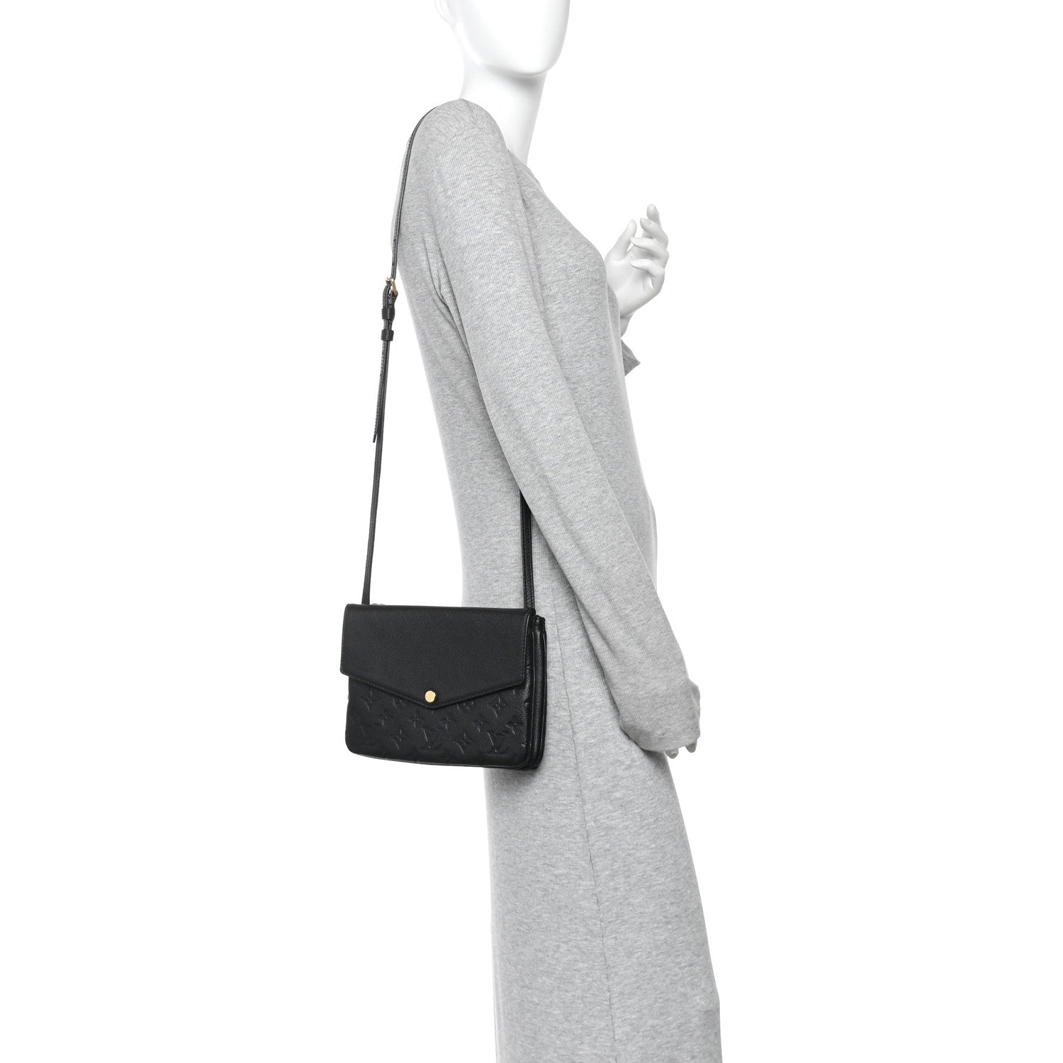 Louis Vuitton Empreinte Twice Black 2 of 12
