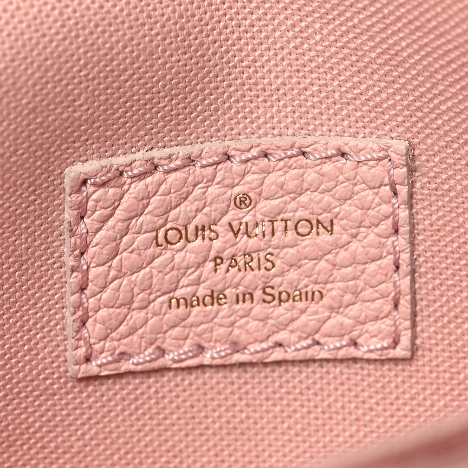 Louis Vuitton Empreinte Micro Metis Rose Pink 6 of 9