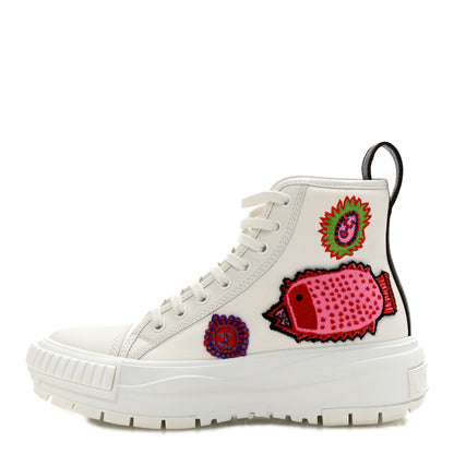 Louis Vuitton LV X YK Squad Sneaker Boot 37 White 1 of 10