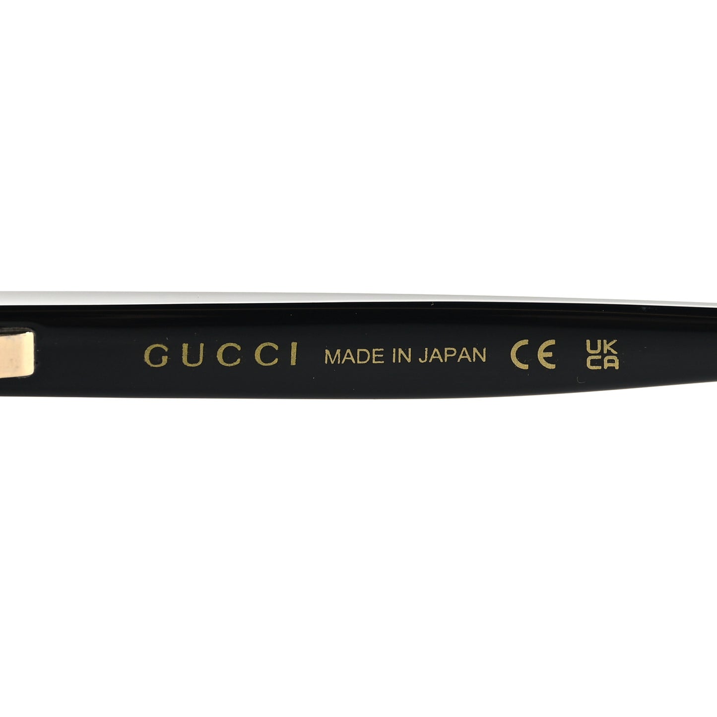 Acetate Interlocking G Square Sunglasses GG1066S Black