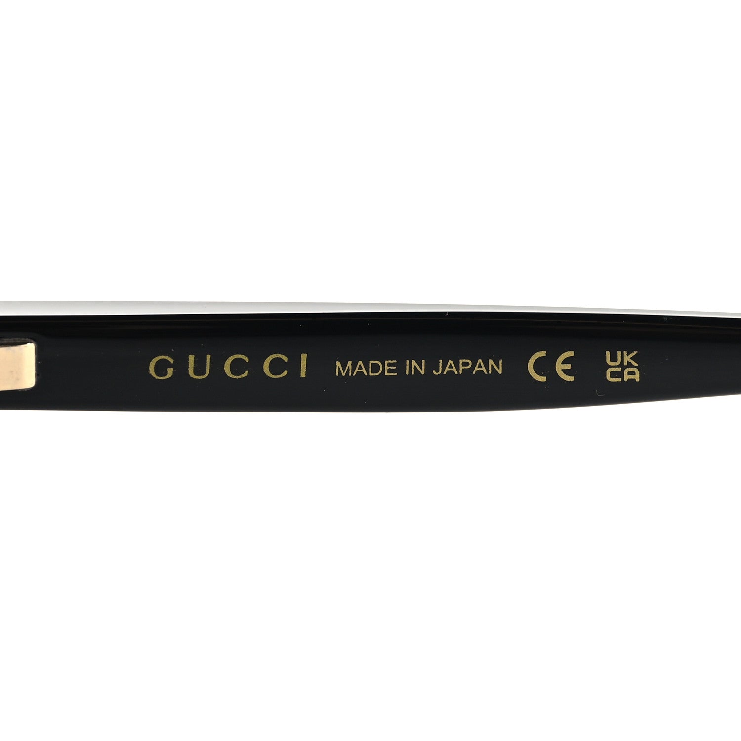 Gucci Acetate Interlocking G Square Sunglasses GG1066S Black 6 of 7