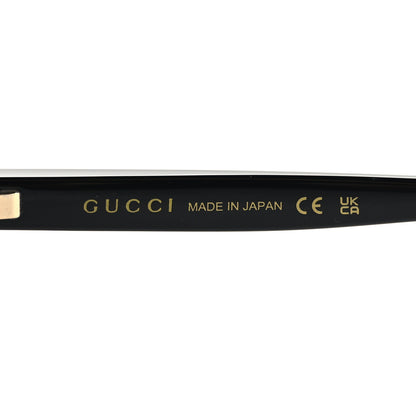 Gucci Acetate Interlocking G Square Sunglasses GG1066S Black 6 of 7